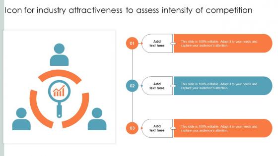 Icon For Industry Attractiveness To Assess Intensity Of Competition