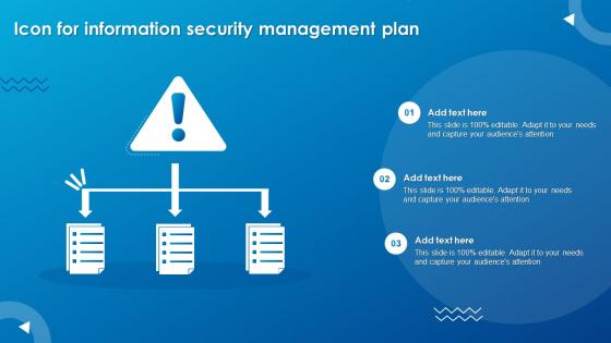 Icon For Information Security Management Plan