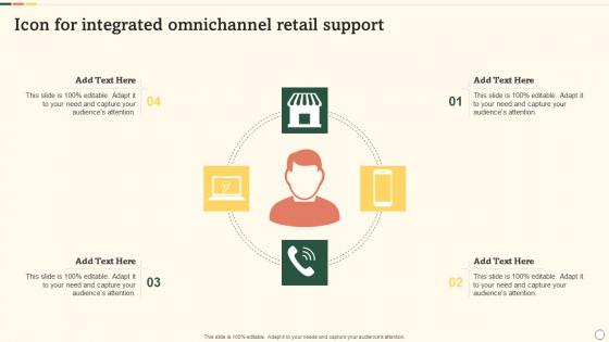 Icon For Integrated Omnichannel Retail Support