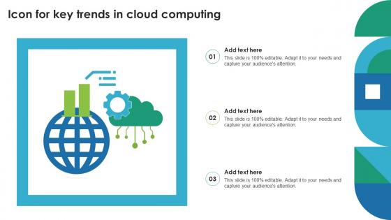 Icon For Key Trends In Cloud Computing
