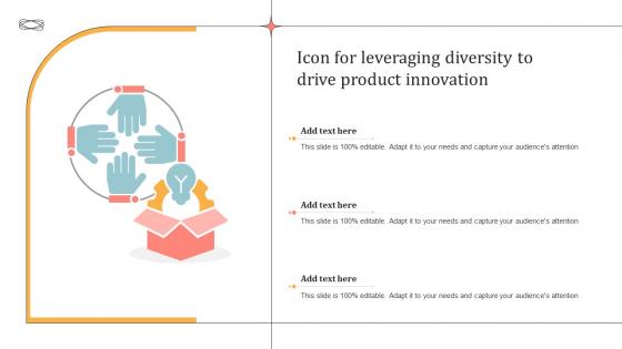 Icon For Leveraging Diversity To Drive Product Innovation
