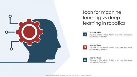 Icon For Machine Learning Vs Deep Learning In Robotics