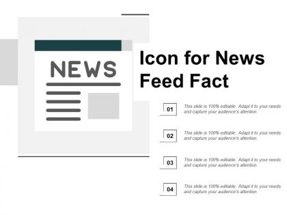 Icon for news feed fact
