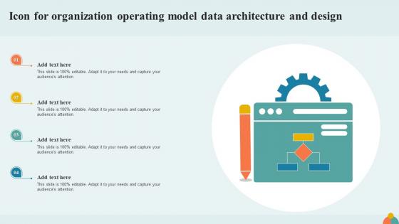 Icon For Organization Operating Model Data Architecture And Design