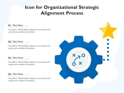 Icon for organizational strategic alignment process