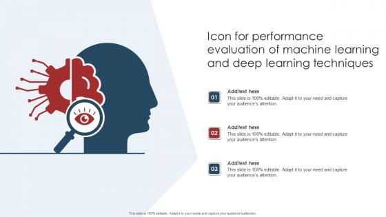 Icon For Performance Evaluation Of Machine Learning And Deep Learning Techniques