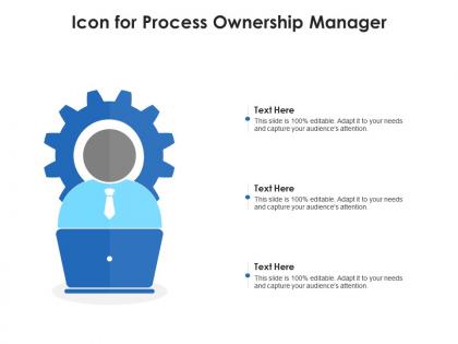 Icon for process ownership manager