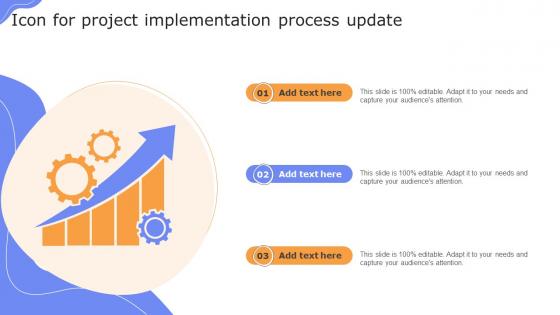 Icon For Project Implementation Process Update