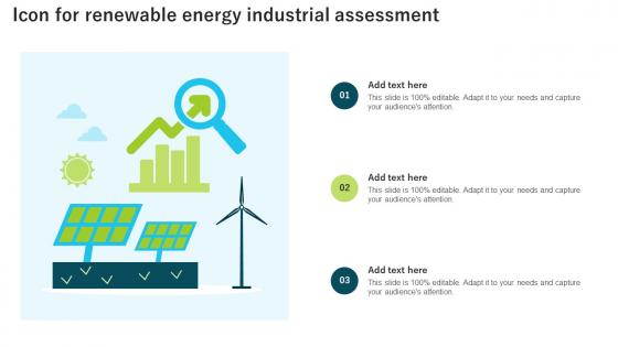 Icon For Renewable Energy Industrial Assessment