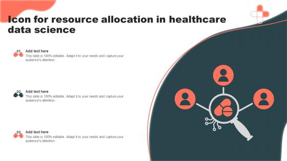 Icon For Resource Allocation In Healthcare Data Science