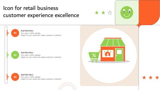 Icon For Retail Business Customer Experience Excellence