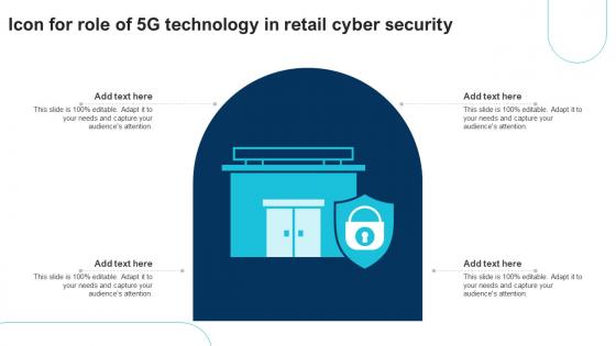 Icon For Role Of 5g Technology In Retail Cyber Security
