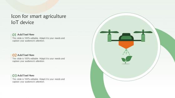 Icon For Smart Agriculture IOT Device
