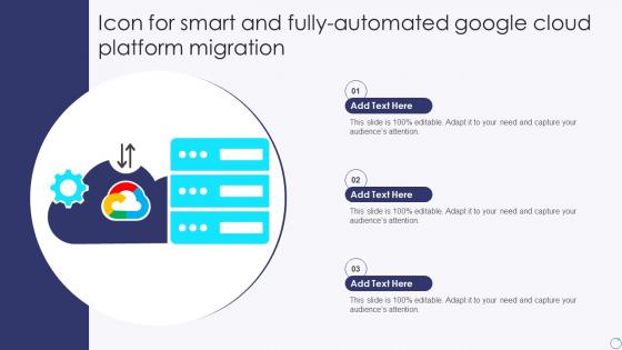 Icon For Smart And Fully Automated Google Cloud Platform Migration
