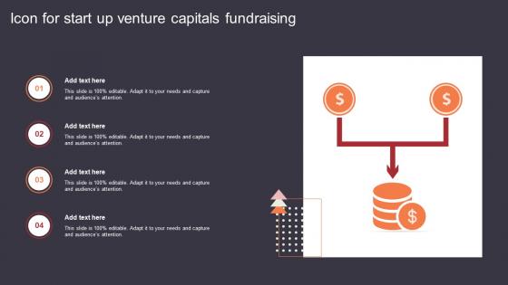 Icon For Start Up Venture Capitals Fundraising