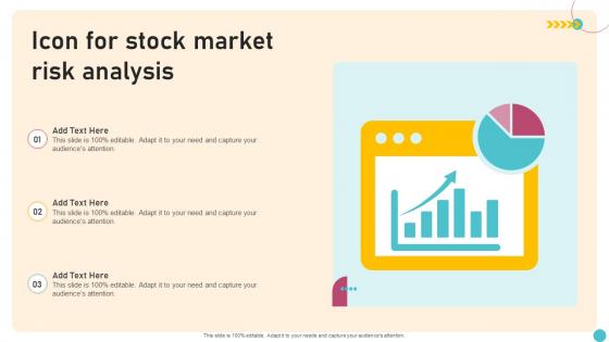 Icon For Stock Market Risk Analysis