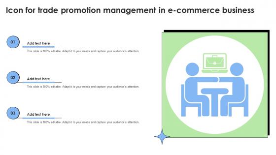 Icon For Trade Promotion Management In E Commerce Business