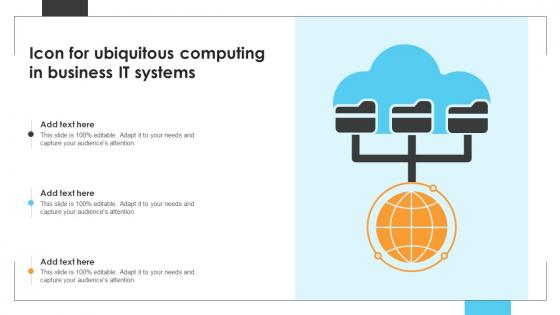Icon For Ubiquitous Computing In Business It Systems