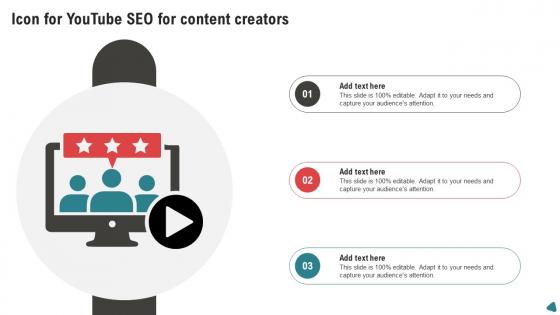 Icon For Youtube SEO For Content Creators