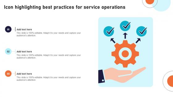 Icon Highlighting Best Practices For Service Operations