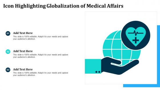 Icon Highlighting Globalization Of Medical Affairs