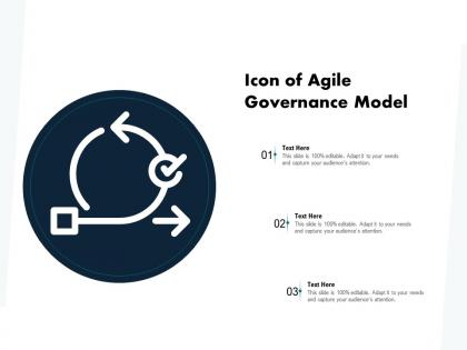 Icon of agile governance model
