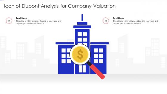 Icon Of Dupont Analysis For Company Valuation
