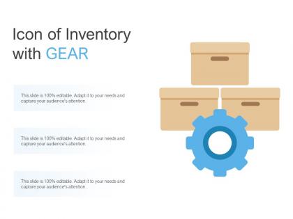 Icon of inventory with gear