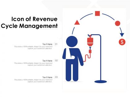 Icon of revenue cycle management