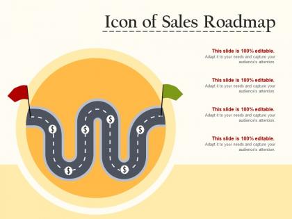Icon of sales roadmap
