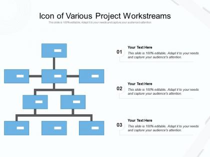 Icon of various project workstreams
