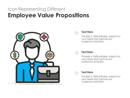 Icon representing different employee value propositions