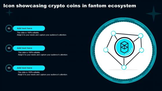 Icon Showcasing Crypto Coins In Fantom Ecosystem