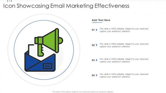 Icon Showcasing Email Marketing Effectiveness