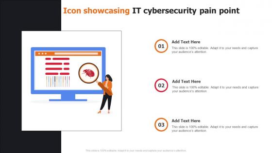 Icon Showcasing It Cybersecurity Pain Point