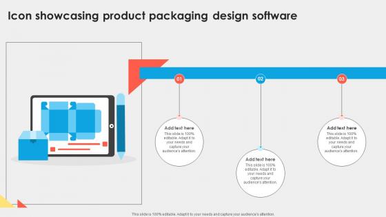 Icon Showcasing Product Packaging Design Software