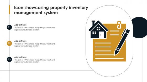 Icon Showcasing Property Inventory Management System