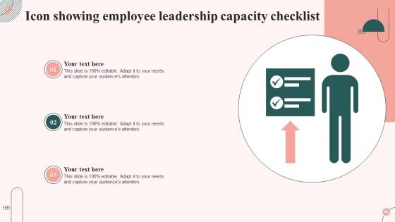 Icon Showing Employee Leadership Capacity Checklist