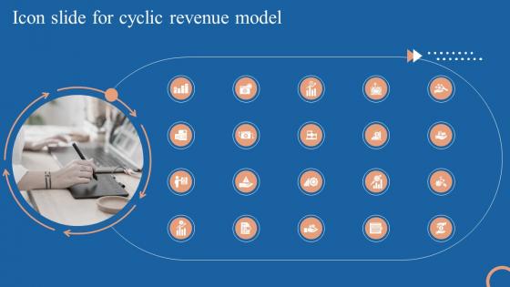 Icon Slide For Cyclic Revenue Model Ppt Styles Design Inspiration