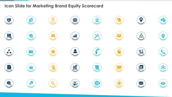 Icon Slide For Marketing Brand Equity Scorecard Ppt Download