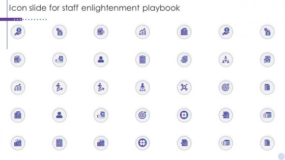 Icon Slide For Staff Enlightenment Playbook