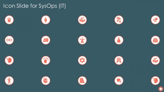 Icon Slide For Sysops It Ppt Powerpoint Presentation Gallery Aids