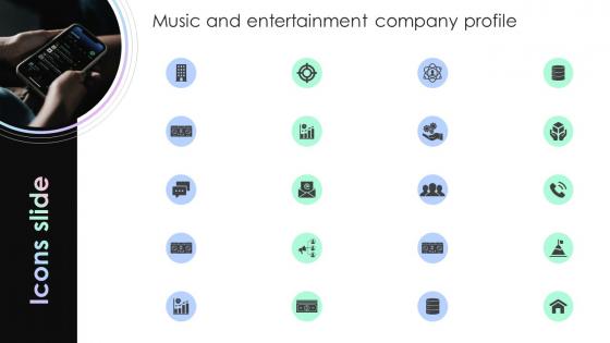 Icon Slide Music And Entertainment Company Profile CP SS V