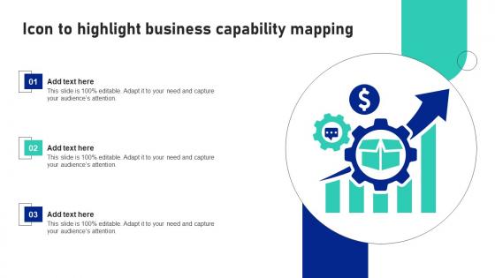 Icon To Highlight Business Capability Mapping