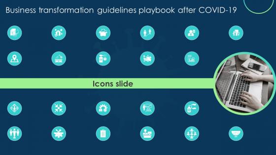 Icons Business Transformation Guidelines Playbook After Covid19 Business Transformation Guidelines
