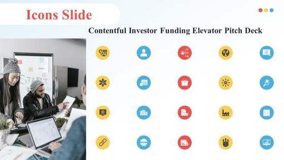 Icons Contentful Investor Funding Elevator Pitch Deck