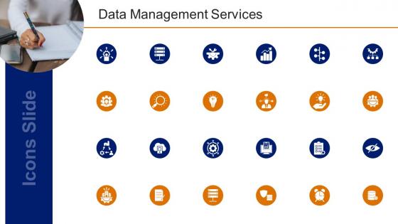 Icons Data Management Services Data Management Services