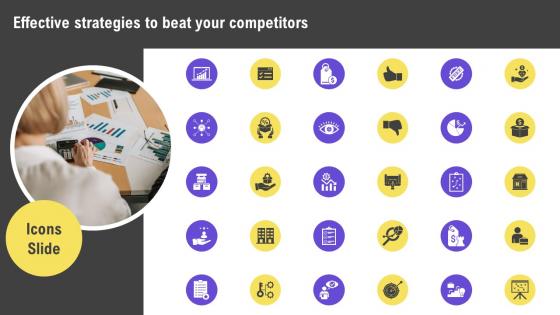 Icons Effective Strategies To Beat Your Competitors Strategy SS V