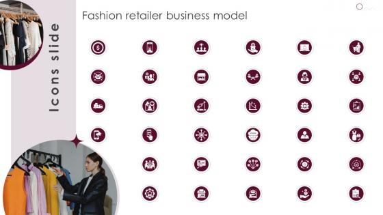 Icons Fashion Retailer Business Model BMC SS V