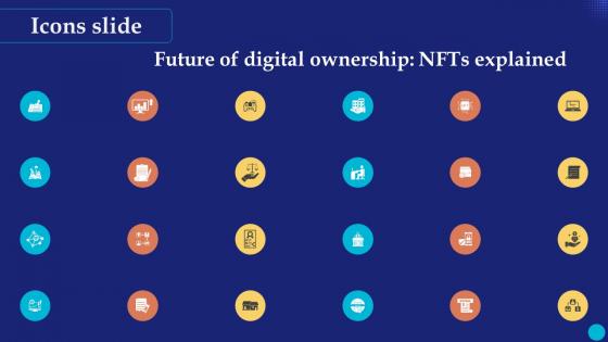 Icons Future Of Digital Ownership NFTs Explained Fin SS